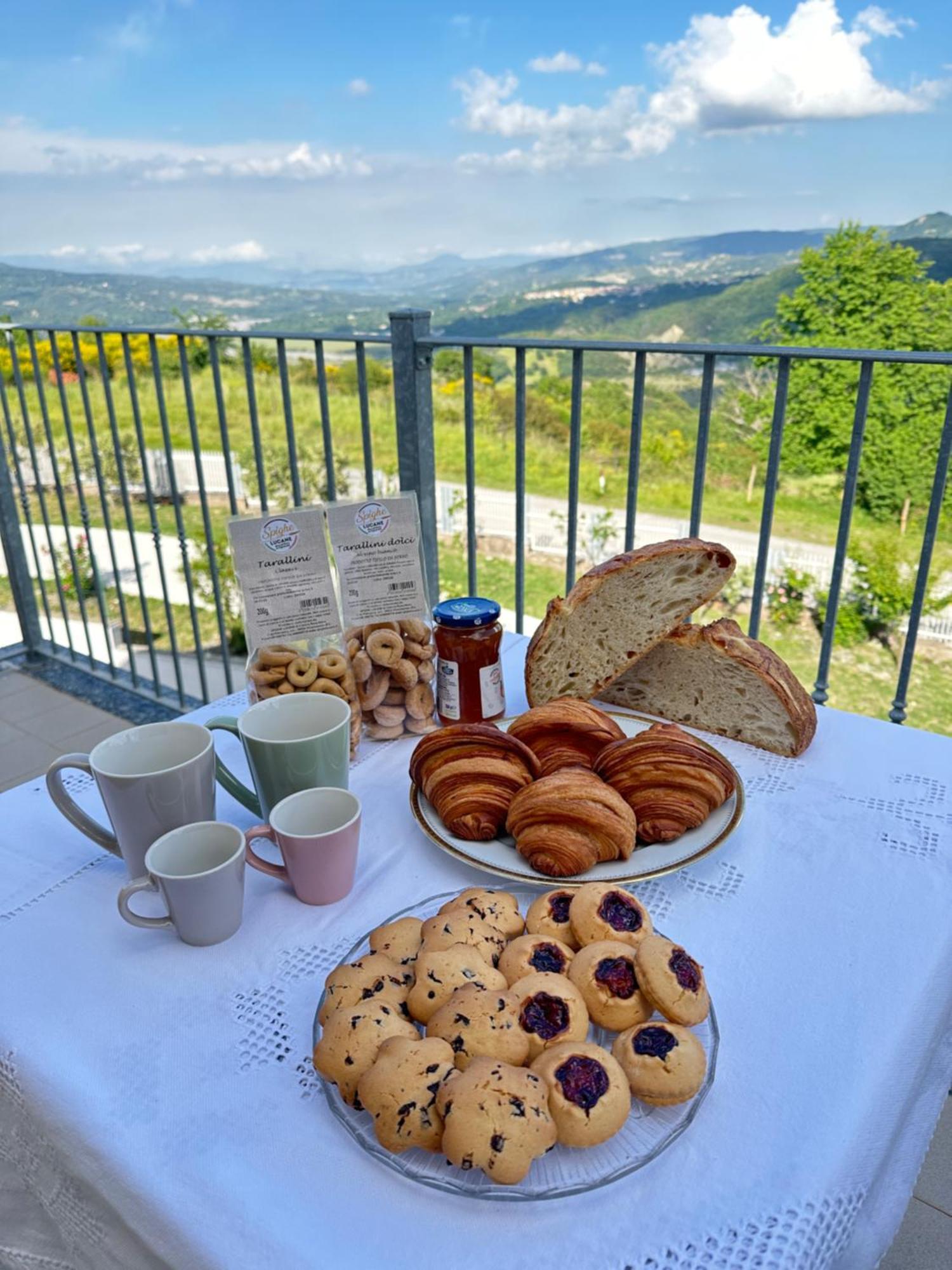 Siris B&B - Affittacamere Chiaromonte Экстерьер фото