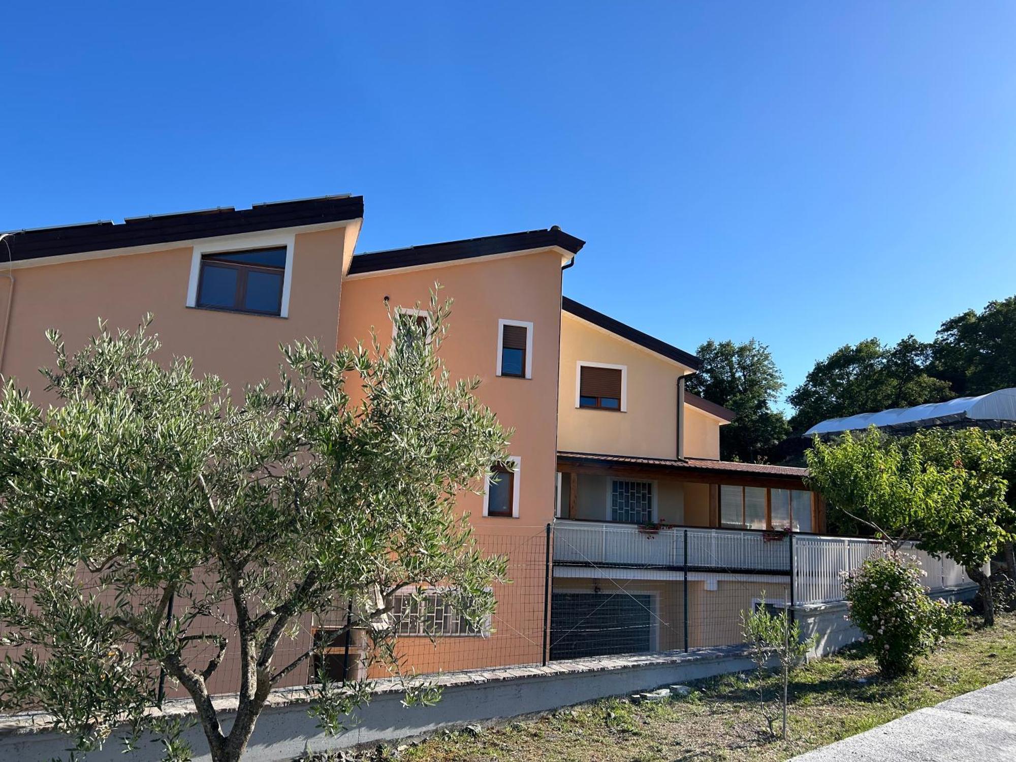 Siris B&B - Affittacamere Chiaromonte Экстерьер фото